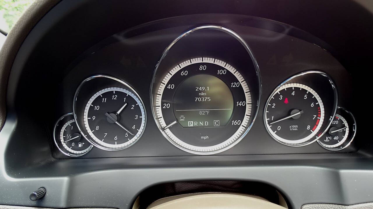 2010 Mercedes-Benz E-Class 53