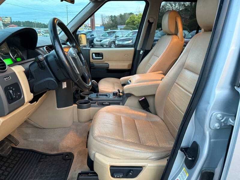 2006 Land Rover LR3 SE