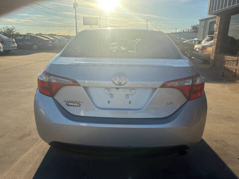 2016 Toyota Corolla LE