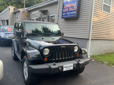 2007 Jeep Wrangler for sale at Lonsdale Auto Sales in Lincoln RI