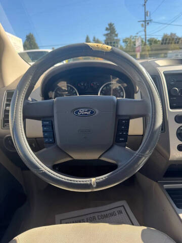 2007 Ford Edge SE