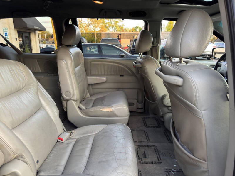2007 Honda Odyssey EX-L w/DVD