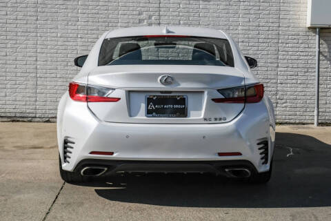 2016 Lexus RC 350