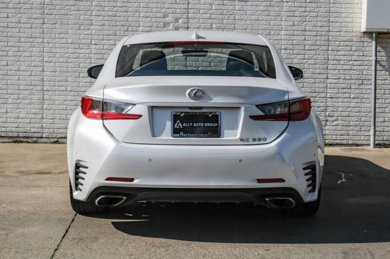 2016 Lexus RC 350