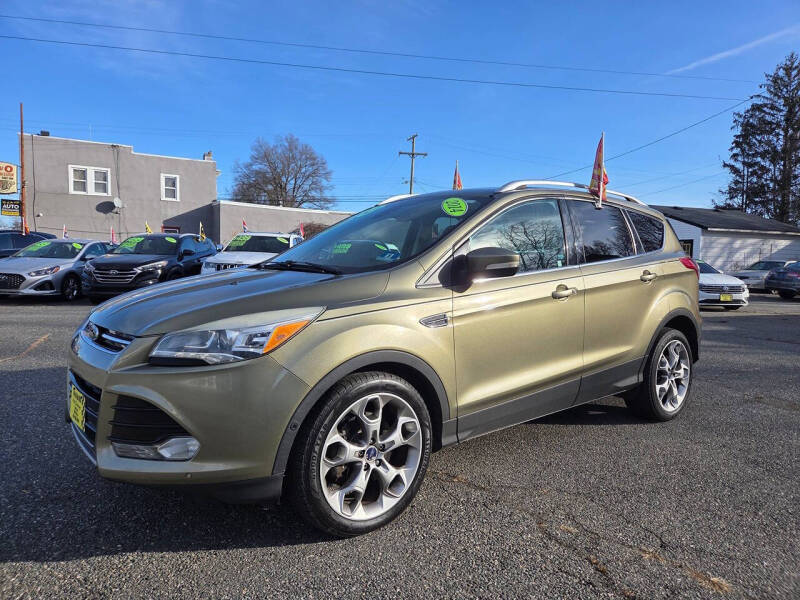 2014 Ford Escape Titanium