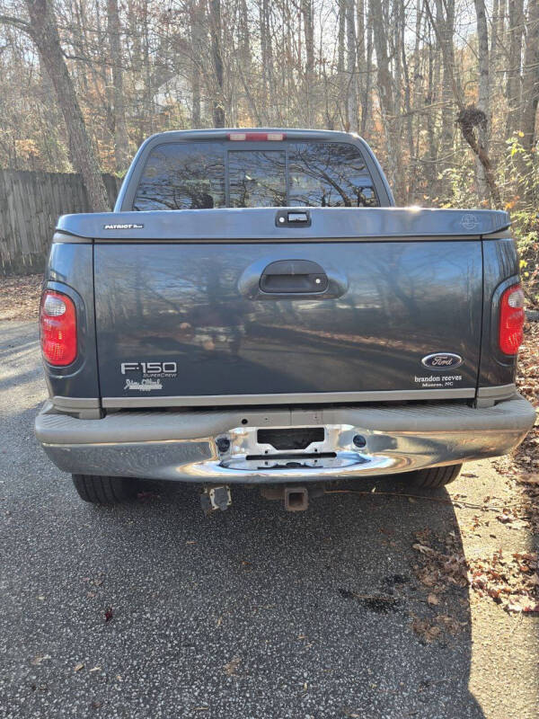 2001 Ford F-150 King Ranch