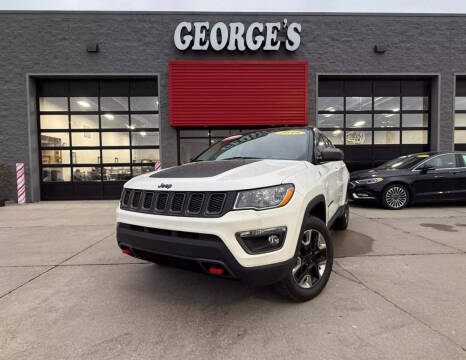 2018 Jeep Compass for sale at George's Used Cars in Brownstown MI