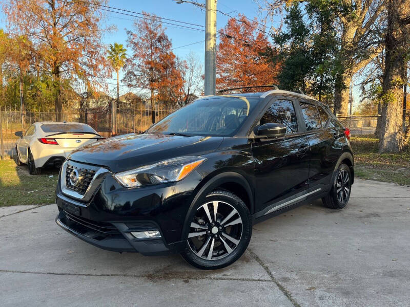 2018 Nissan Kicks SR