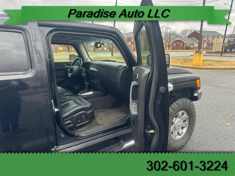 2007 HUMMER H3 for sale at Paradise Auto in Wilmington, DE