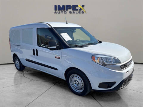 2022 RAM ProMaster City