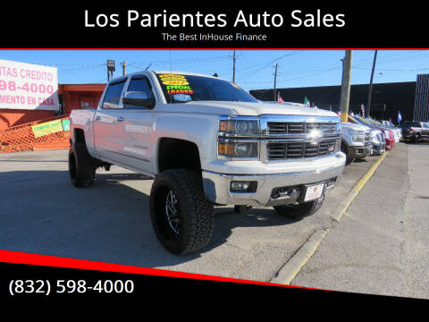 2014 Chevrolet Silverado 1500 for sale at Los Parientes Auto Sales in Houston TX