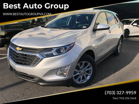 2019 Chevrolet Equinox for sale at Best Auto Group in Chantilly VA