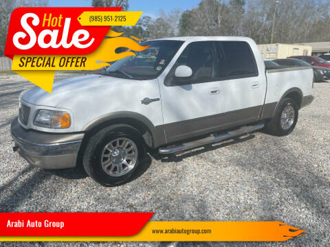 2003 Ford F-150 for sale at Arabi Auto Group in Lacombe LA