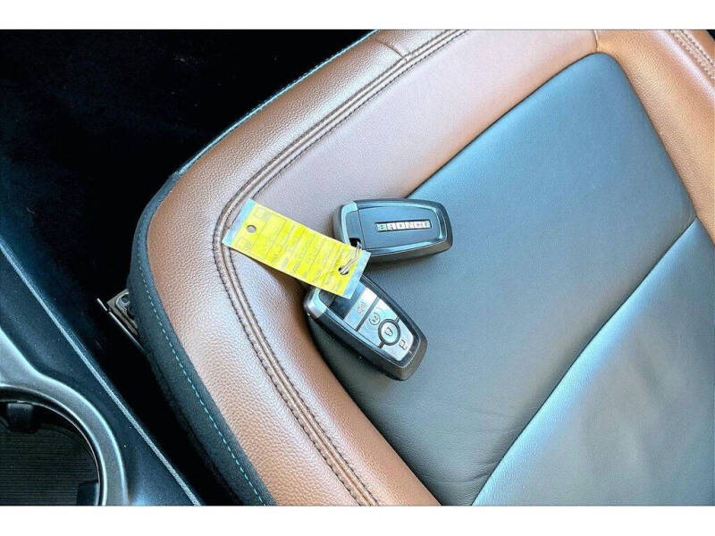 2022 Ford Bronco Outer Banks Advanced