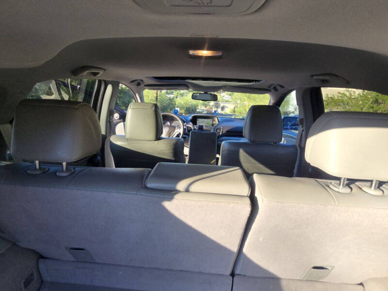 2017 Acura RDX w/Tech