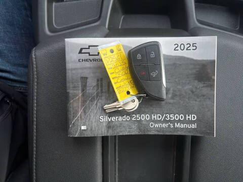 2025 Chevrolet Silverado 2500HD