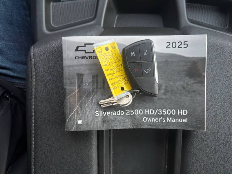 2025 Chevrolet Silverado 2500HD