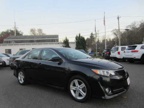 2013 Toyota Camry for sale at Auto Choice of Middleton in Middleton MA