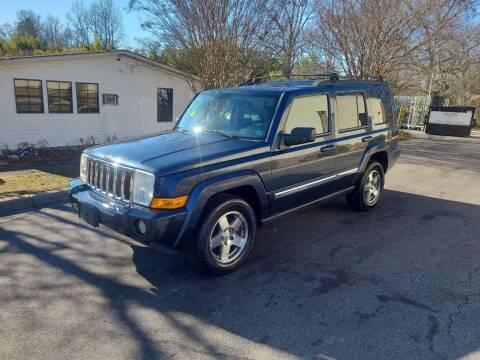 2010 Jeep Commander for sale at TR MOTORS in Gastonia NC