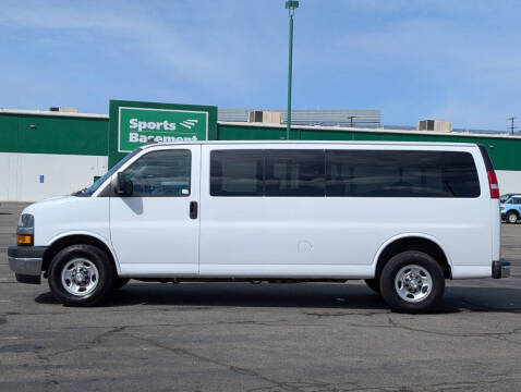 2018 Chevrolet Express LT 3500