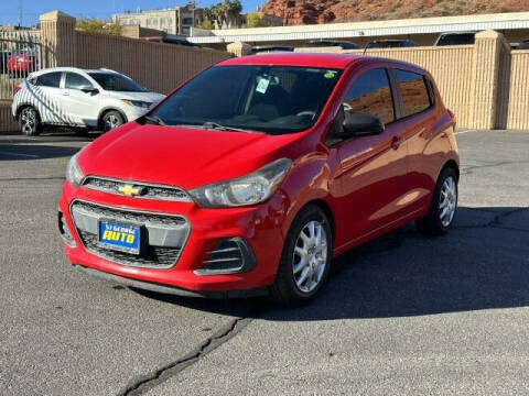 2016 Chevrolet Spark for sale at St George Auto Gallery in Saint George UT
