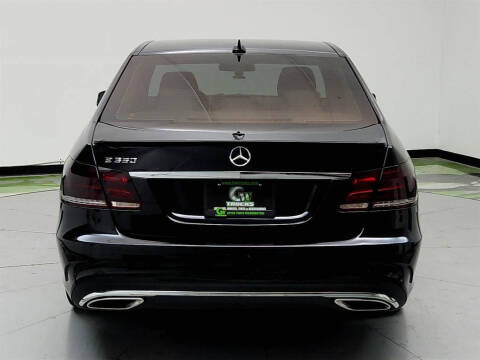 2014 Mercedes-Benz E-Class