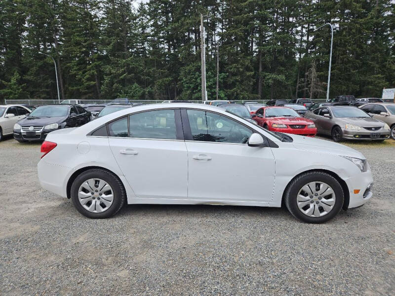 2015 Chevrolet Cruze for sale at MC AUTO LLC in Spanaway WA