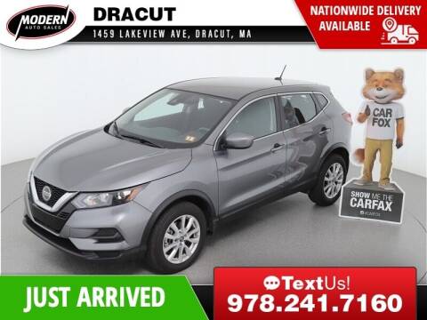 2021 Nissan Rogue Sport for sale at Modern Auto Sales in Tyngsboro MA