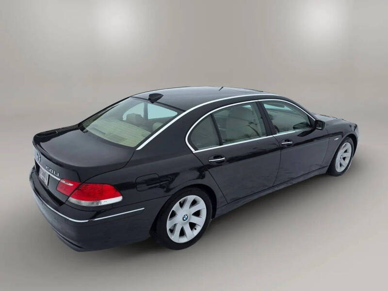 2006 BMW 7 Series 750Li