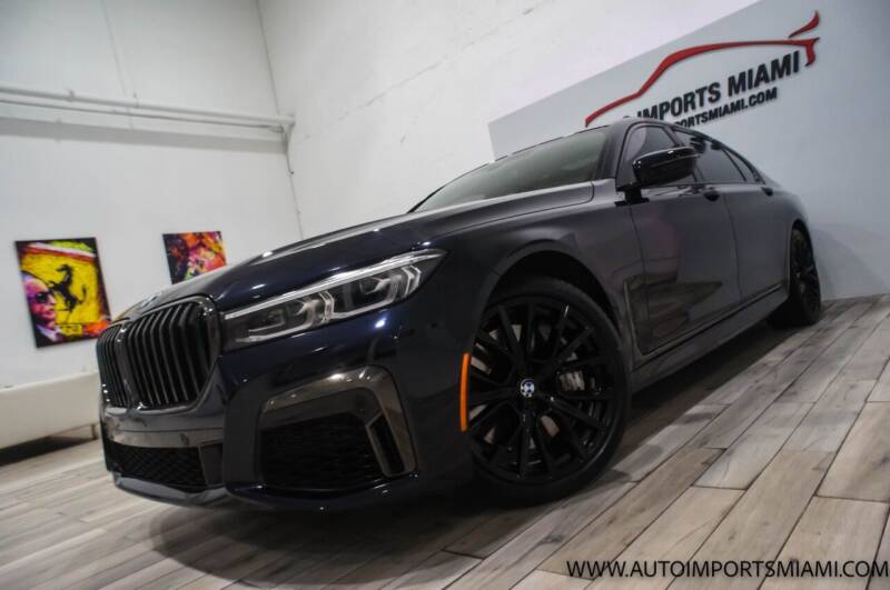 2020 BMW 7 Series for sale at AUTO IMPORTS MIAMI in Fort Lauderdale FL