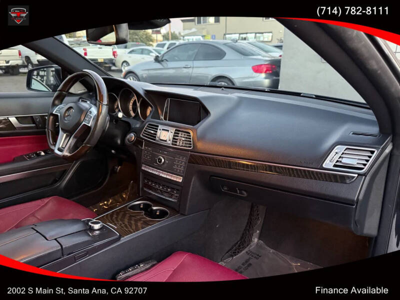 2016 Mercedes-Benz E-Class E 400 4MATIC