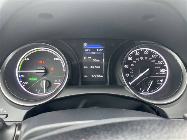 2023 Toyota Camry Hybrid SE Nightshade