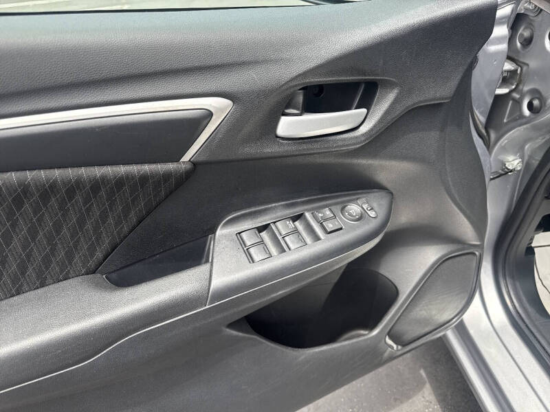 2018 Honda Fit EX
