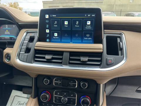 2022 Chevrolet Tahoe Premier