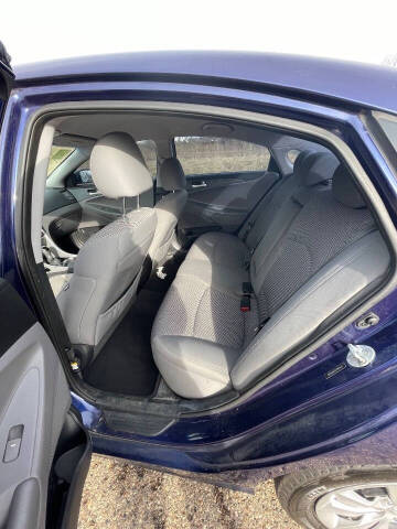 2012 Hyundai Sonata GLS