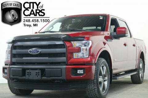 2015 Ford F-150 for sale at City of Cars in Troy MI