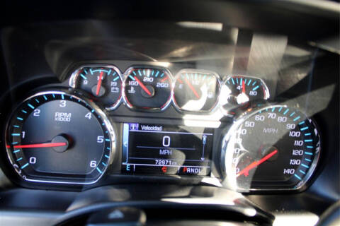 2018 Chevrolet Silverado 1500 LT