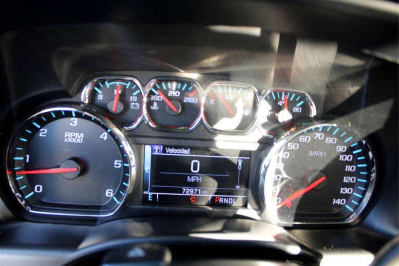 2018 Chevrolet Silverado 1500 LT