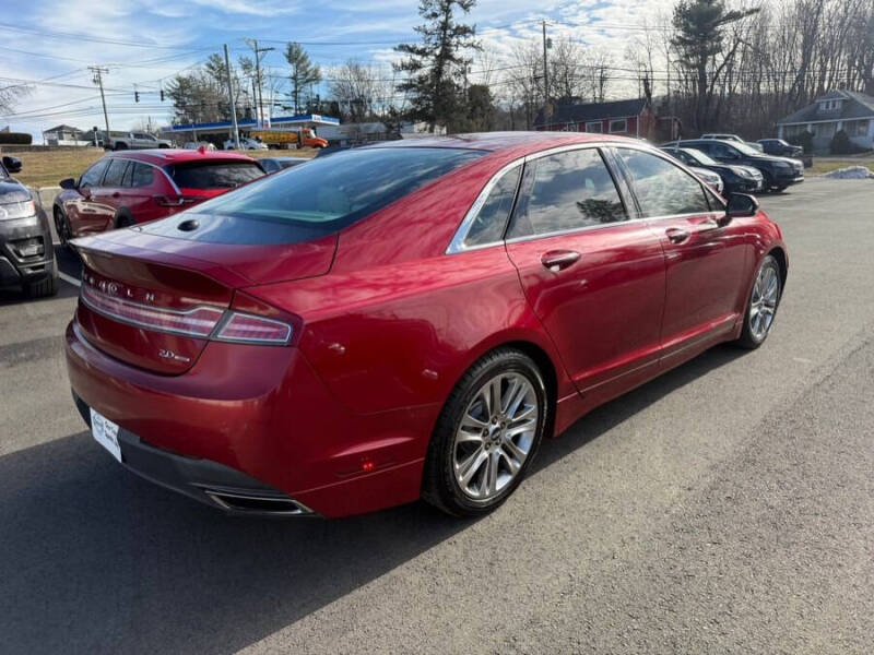 2014 Lincoln MKZ