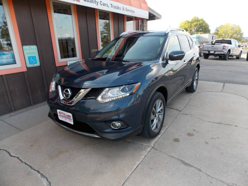 2015 Nissan Rogue for sale at Autoland in Cedar Rapids IA