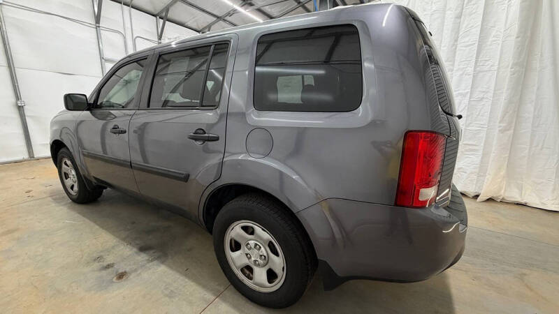 2015 Honda Pilot LX