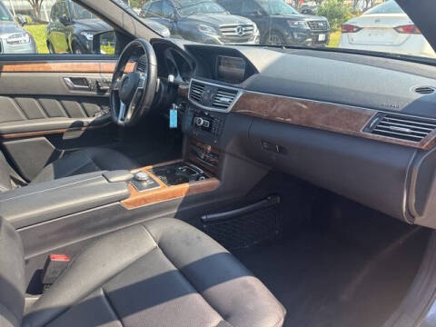 2013 Mercedes-Benz E-Class