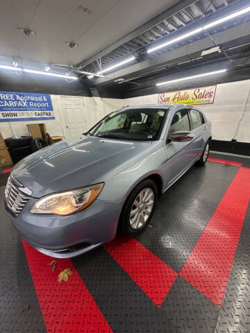 2013 Chrysler 200 Limited