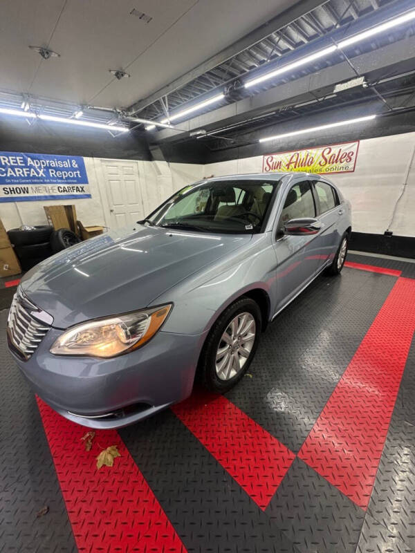 2013 Chrysler 200 Limited