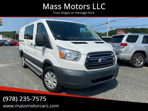 2017 Ford Transit for sale at Mass Motors LLC in Worcester MA