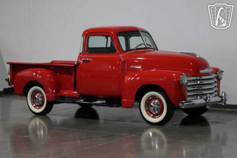 1952 Chevrolet 3100