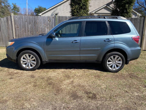 2011 Subaru Forester for sale at ALL Motor Cars LTD in Tillson NY