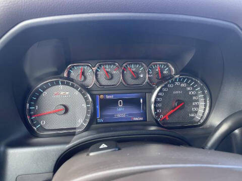 2014 Chevrolet Silverado 1500