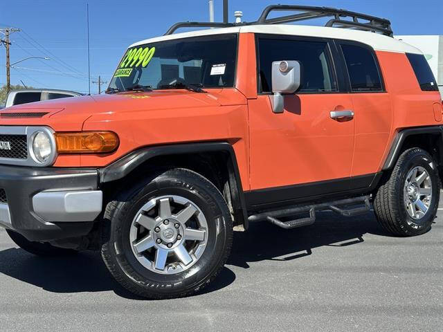 2014 Toyota FJ Cruiser