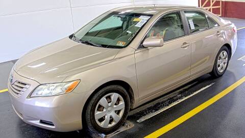 2007 Toyota Camry for sale at Angelo's Auto Sales in Lowellville OH